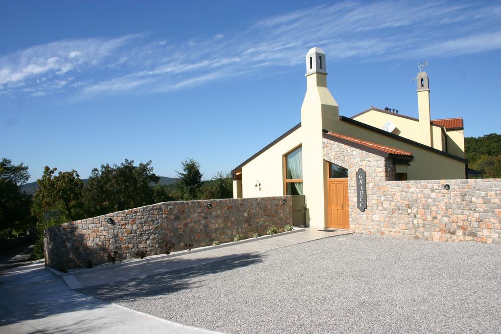 Agriturismo Gradec Ауризина Экстерьер фото